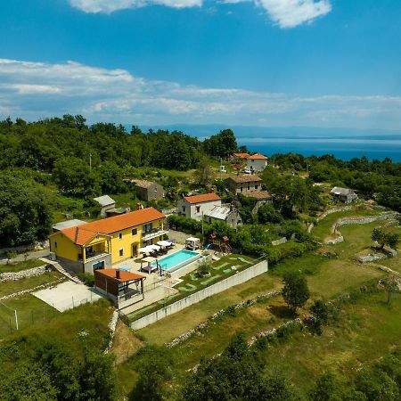Villa Bambi Mošćenička Draga Екстериор снимка