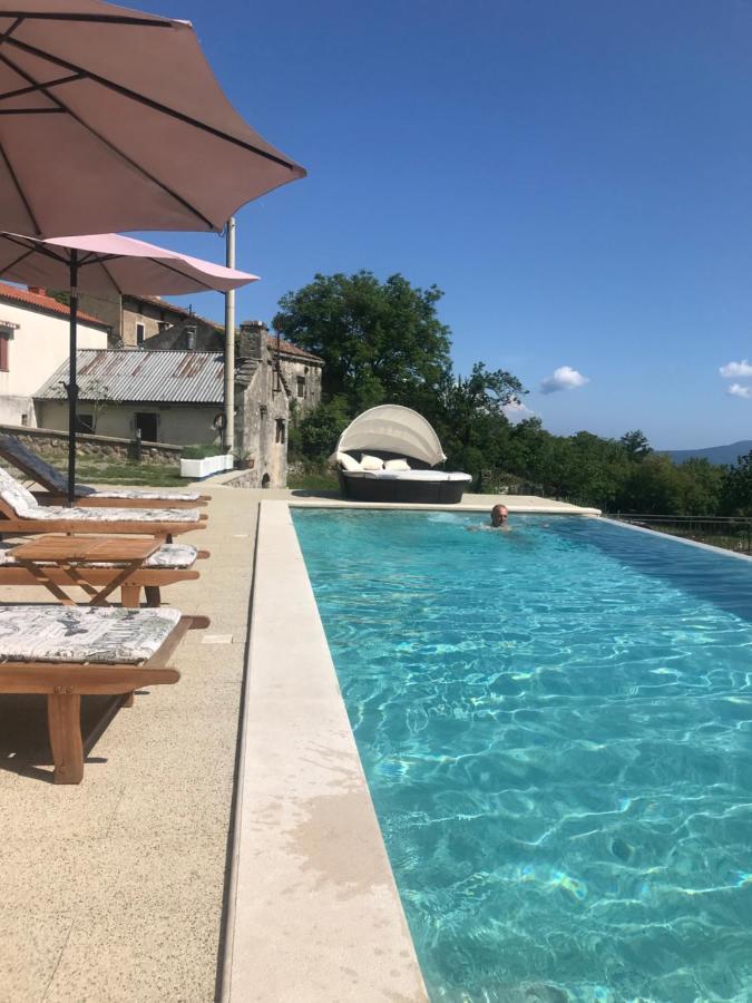 Villa Bambi Mošćenička Draga Екстериор снимка
