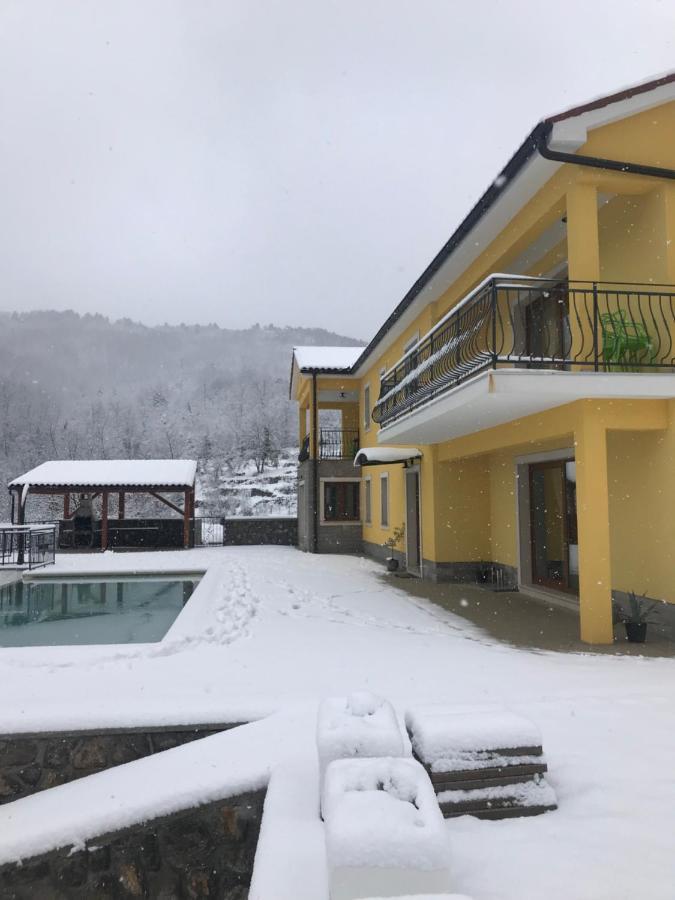 Villa Bambi Mošćenička Draga Екстериор снимка