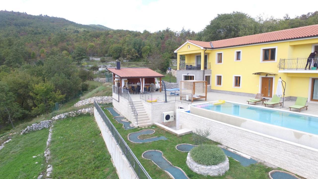 Villa Bambi Mošćenička Draga Екстериор снимка