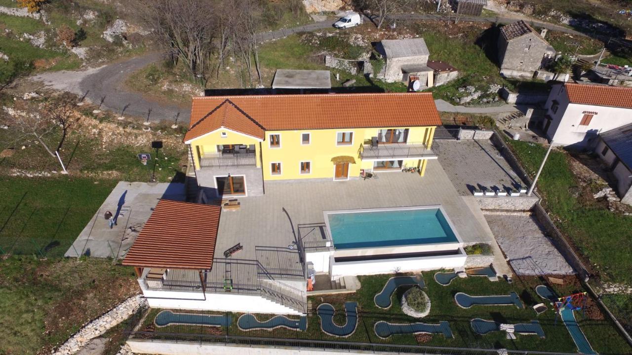 Villa Bambi Mošćenička Draga Екстериор снимка