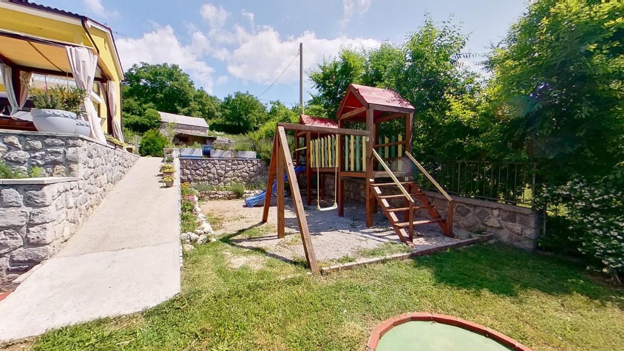 Villa Bambi Mošćenička Draga Екстериор снимка