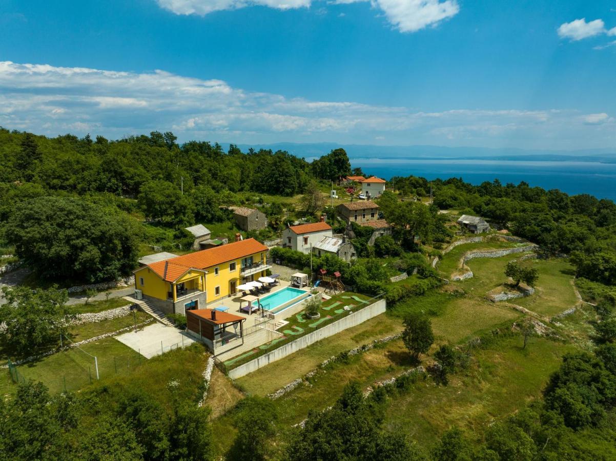 Villa Bambi Mošćenička Draga Екстериор снимка