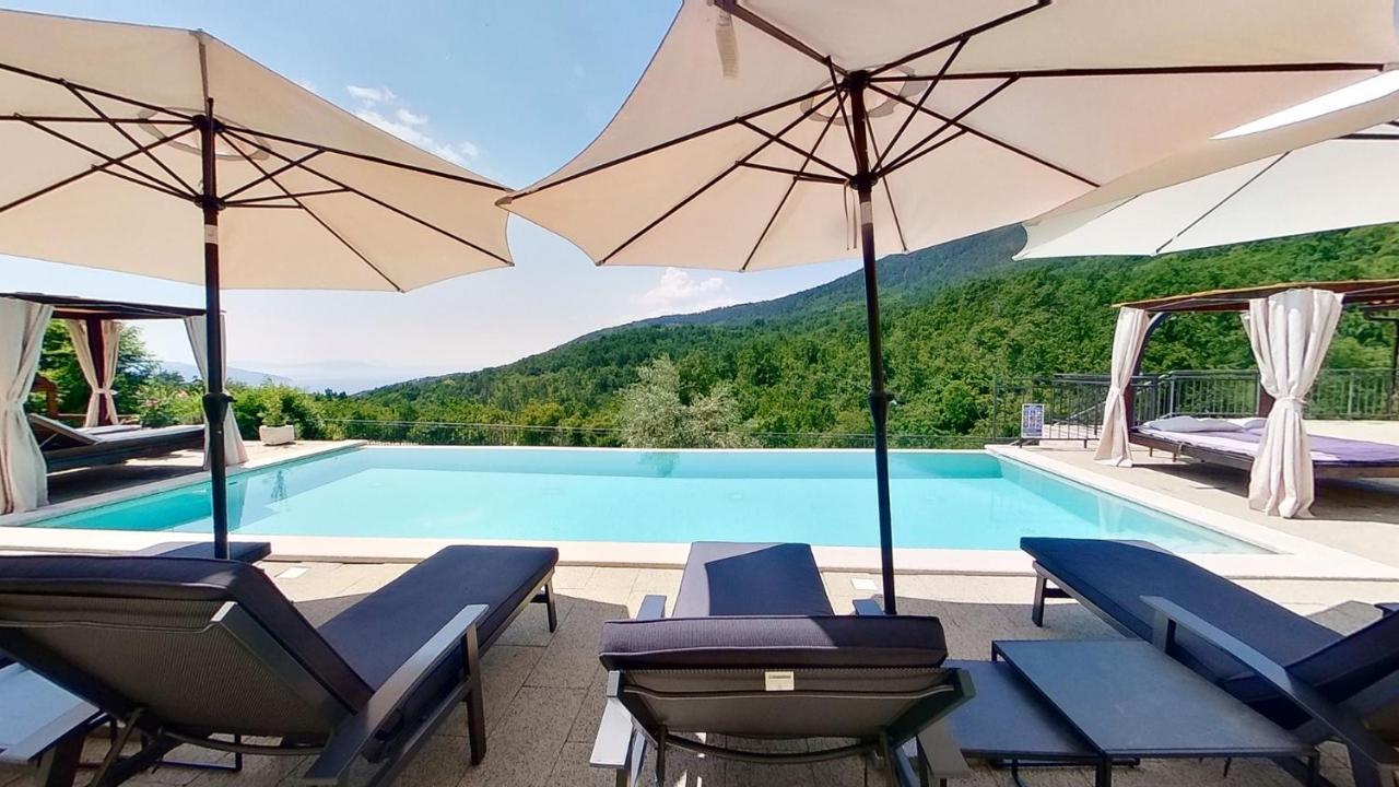 Villa Bambi Mošćenička Draga Екстериор снимка