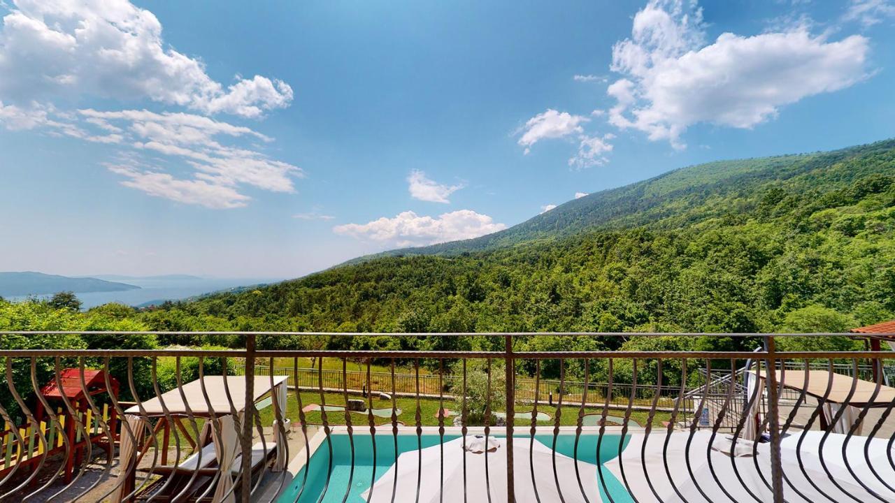 Villa Bambi Mošćenička Draga Екстериор снимка