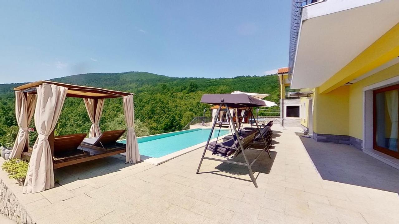Villa Bambi Mošćenička Draga Екстериор снимка