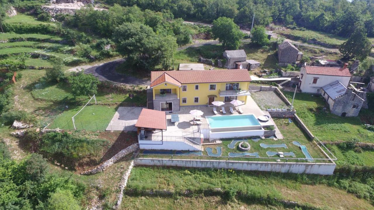 Villa Bambi Mošćenička Draga Екстериор снимка