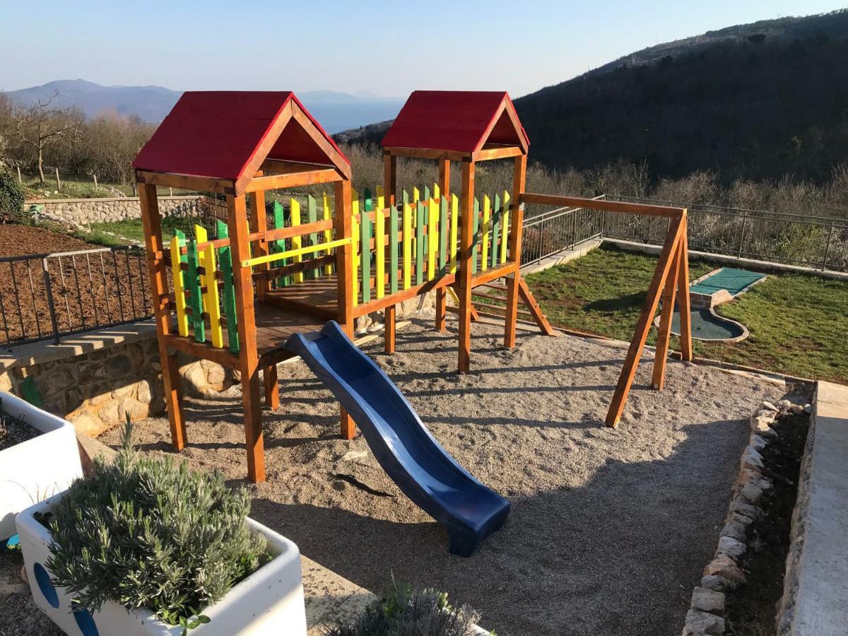 Villa Bambi Mošćenička Draga Екстериор снимка