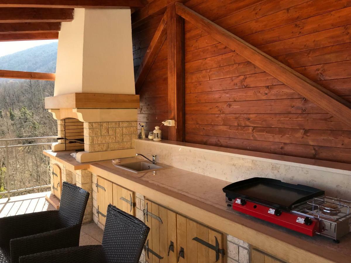 Villa Bambi Mošćenička Draga Екстериор снимка