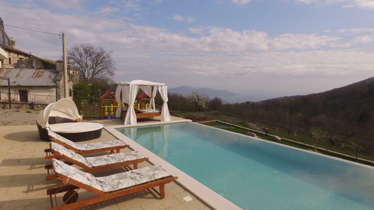Villa Bambi Mošćenička Draga Екстериор снимка